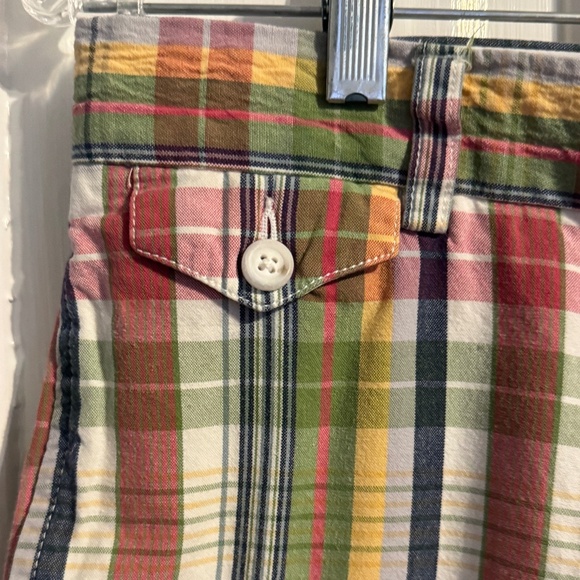 Ralph Lauren Sport Plaid Bermuda Shorts Size 8 / Classic - Picture 10 of 10